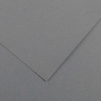 Canson Iris Vivaldi gekleurd papier 50 × 65 cm, 240 g/m² – Donkergrijs 36