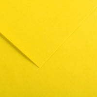 Canson Iris Vivaldi gekleurd papier 50 × 65 cm, 240 g/m² – Kanariegeel 4