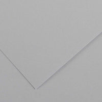 Canson Iris Vivaldi gekleurd papier 50 × 65 cm, 240 g/m² – Lichtgrijs 35