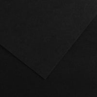 Canson Iris Vivaldi gekleurd papier 50 × 65 cm, 240 g/m² – Zwart 38