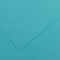 Canson Iris Vivaldi gekleurd papier A3, 185 g/m², 50 vel – Turkooisblauw 25