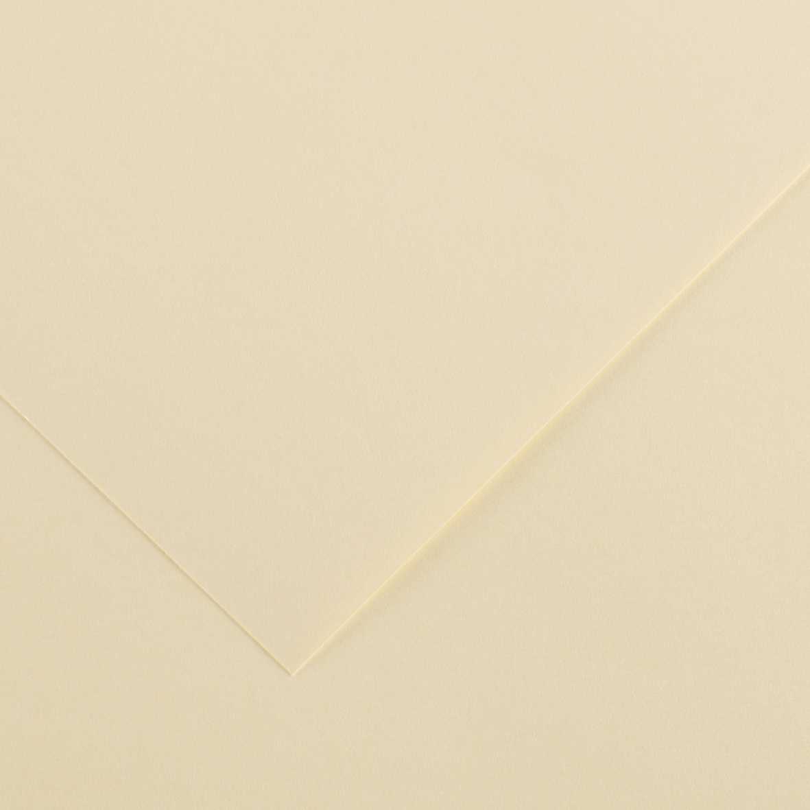 Canson Iris Vivaldi gekleurd papier A4, 185 g/m², 50 vel – Crème 2