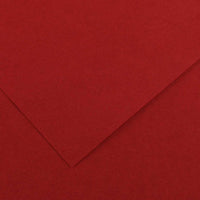 Canson Iris Vivaldi gekleurd papier A4, 185 g/m², 50 vel – Donkerrood 16