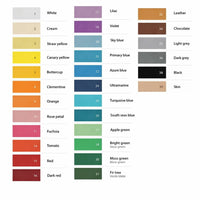 Canson Iris Vivaldi gekleurd papier A4, 185 g/m², 50 vel