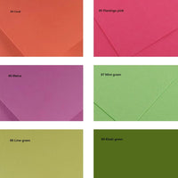 Canson Iris Vivaldi gekleurd papier A4, 185 g/m², 50 vel