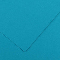 Canson Iris Vivaldi gekleurd papier A4, 185 g/m², 50 vel – Primairblauw 21
