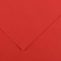 Canson Iris Vivaldi gekleurd papier A4, 185 g/m², 50 vel – Rood 15