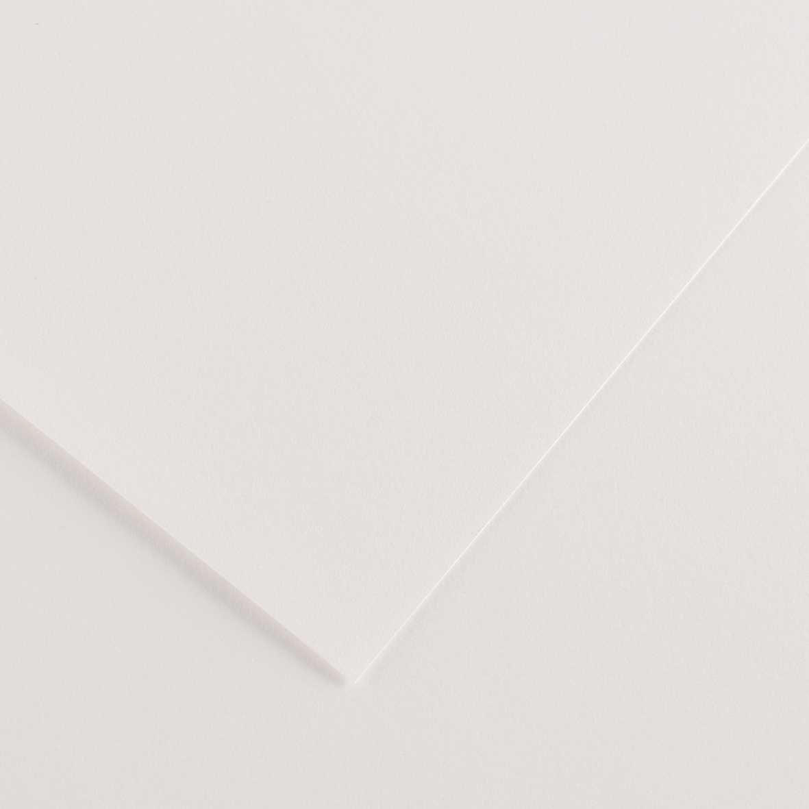Canson Iris Vivaldi gekleurd papier A4, 185 g/m², 50 vel – Wit 1