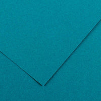 Canson Iris Vivaldi gekleurd papier A4, 185 g/m², 50 vel – Zuidzeeblauw 26