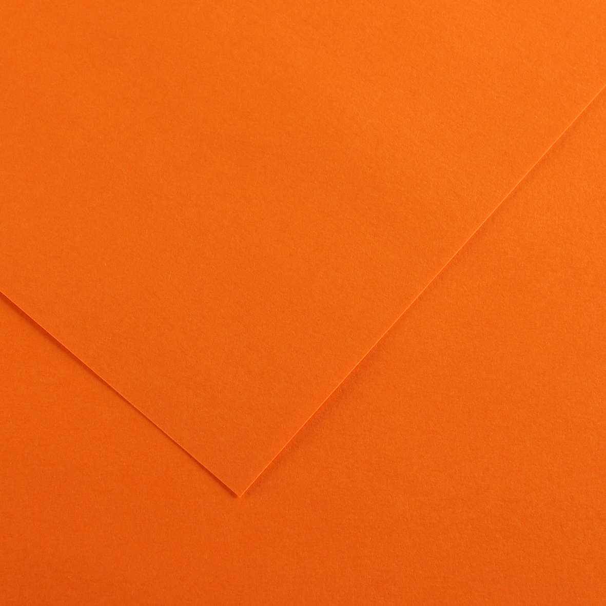 Canson Iris Vivaldi gekleurd papier A4, 185 g/m² – Oranje 9