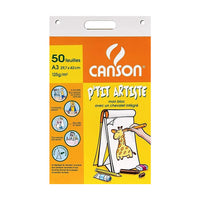 Canson Kids schetsblok voor kinderen A3, 120 g/m², 50 vel