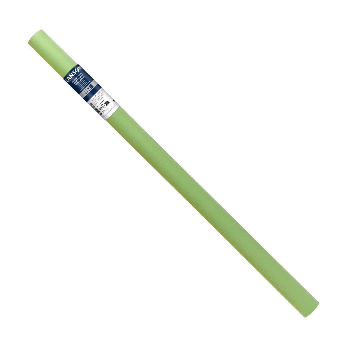 Canson Kraft kraftpapier op rol 68 × 300 cm, 65 g/m² – Groen