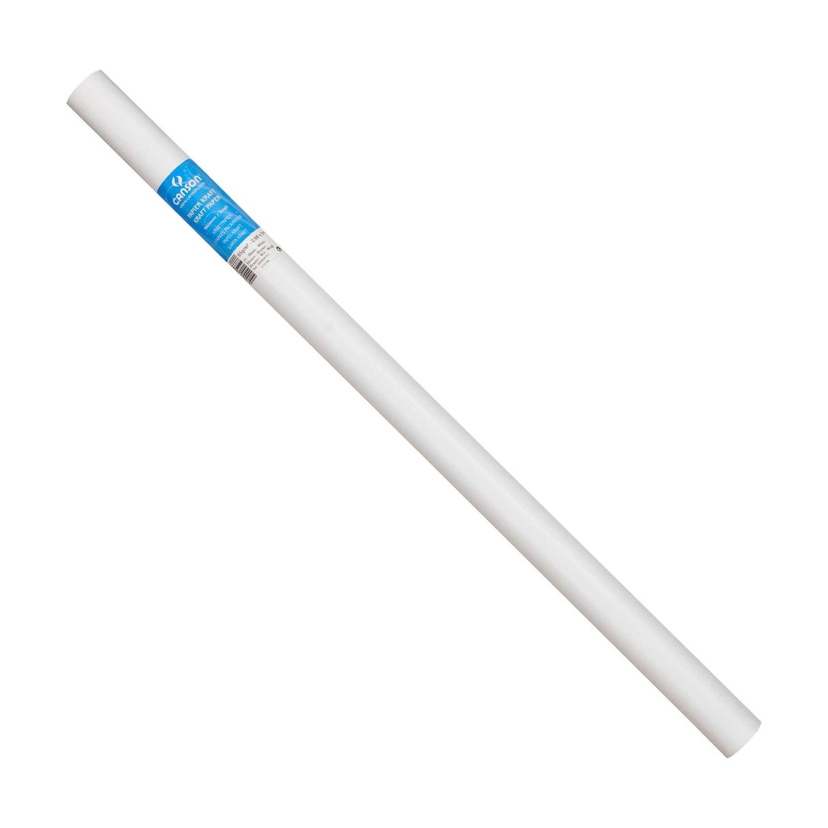 Canson Kraft kraftpapier op rol 68 × 300 cm, 65 g/m² – Wit