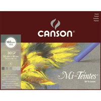 Canson Mi-Teintes pastelblok, 32 × 41 cm, 160 g/m²