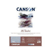 Canson Mi-Teintes pastelblok grijs en blauw 24 × 32 cm, 160 g/m²