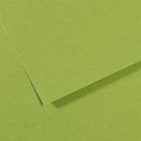Canson Mi-Teintes pastelpapier 50 × 65 cm, 160 g/m², 25 vel – Appelgroen 475