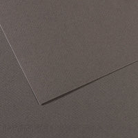 Canson Mi-Teintes pastelpapier 50 × 65 cm, 160 g/m², 25 vel – Donkergrijs 345