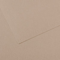 Canson Mi-Teintes pastelpapier 50 × 65 cm, 160 g/m², 25 vel – Flanelgrijs 122