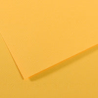 Canson Mi-Teintes pastelpapier 50 × 65 cm, 160 g/m², 25 vel – Kanariegeel 400