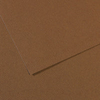 Canson Mi-Teintes pastelpapier 50 × 65 cm, 160 g/m², 25 vel – Sepia 133