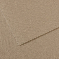 Canson Mi-Teintes pastelpapier 50 × 65 cm, 160 g/m², 25 vel – Viltgrijs 429