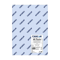 Canson Mi-Teintes pastelpapier A3 – 160 g/m², 10 vel – Alaskablauw 181