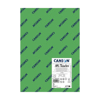Canson Mi-Teintes pastelpapier A3 – 160 g/m², 10 vel – Appelgroen 475