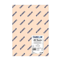 Canson Mi-Teintes pastelpapier A3 – 160 g/m², 10 vel – Dageraadroze 103