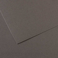 Canson Mi-Teintes pastelpapier A3 – 160 g/m², 10 vel – Donkergrijs 345