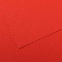 Canson Mi-Teintes pastelpapier A3 – 160 g/m², 10 vel – Klaproosrood 506