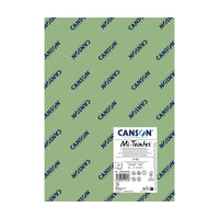 Canson Mi-Teintes pastelpapier A3 – 160 g/m², 10 vel – Lichtgroen 480