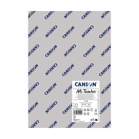 Canson Mi-Teintes pastelpapier A3 – 160 g/m², 10 vel – Maangrijs 186