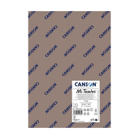 Canson Mi-Teintes pastelpapier A3 – 160 g/m², 10 vel – Viltgrijs 429