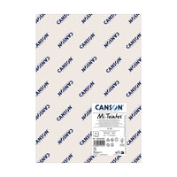 Canson Mi-Teintes pastelpapier A3 – 160 g/m², 10 vel – Wolkenwit 180