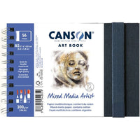 Canson Mix Media Art Book schetsboek met harde kaft 14 × 21 cm