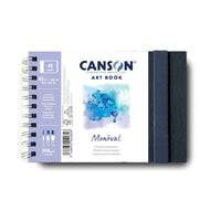 Canson Montval aquarelschetsboek A5, 300 g/m², 48 vel