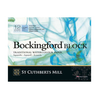 Canson St Cuthberts Bockingford aquarelblok CP 300 g/m², 12 vel