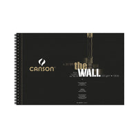 Canson The Wall markerblok A4+, 220 g/m², 30 vel, spiraal