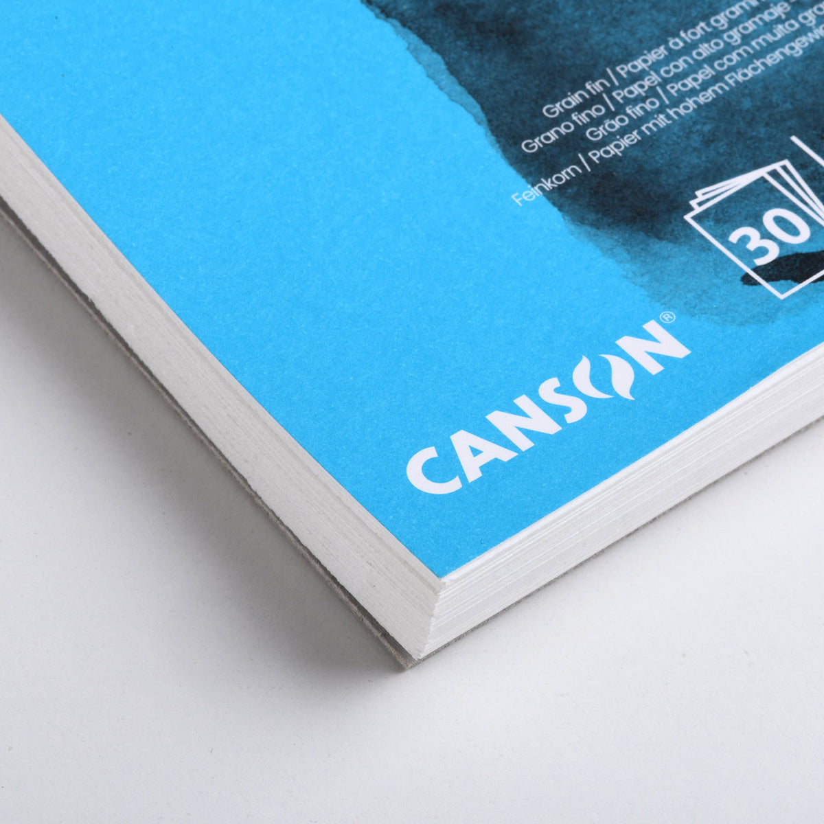 Canson XL Aquarelle aquarelblok A3, 300 g/m², 30 vel, spiraal