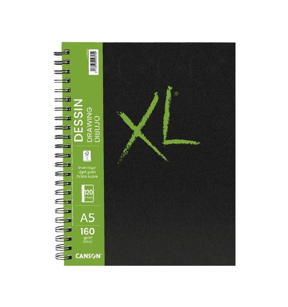 Canson XL Drawing tekenblok A5, 160 g/m², 120 vellen