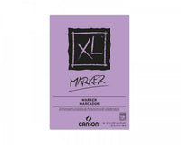 Canson XL Marker markerblok A4, 70 g/m², 100 vel, gelijmd