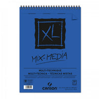 Canson XL Mix Media mixed-mediablok A5 met spiraal, 300 g/m²