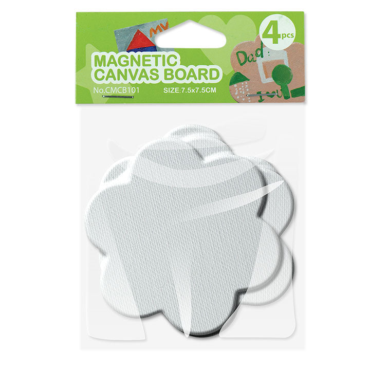 Canvas Magnets for Decorating, Set of 4 | various shapes — image 5