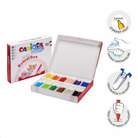Carioca viltstiften schoolverpakking – kleurenmix