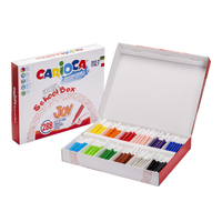 Carioca viltstiften schoolverpakking – kleurenmix – afbeelding 2