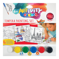 Carioca ARTivity schilderset Grote steden met plakkaatverf – 2, 6+