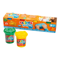 Carioca Baby Do 1+ luchtdrogende klei, 150 g, kleurenmix