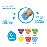 Carioca Baby Wild 2+ waskrijt, 8 stuks