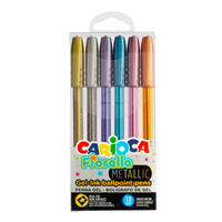 Carioca Fiorella gelpennen, kleurenmix