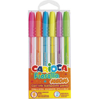 Carioca Fiorella gelpennen, kleurenmix